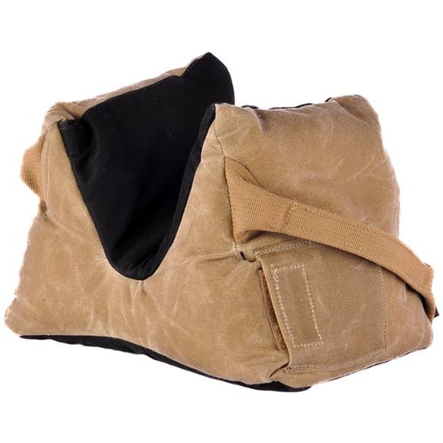 Armageddon Gear's Sticky Game Changer offers superior stability with sticky fabric, durable waxed-canvas, and a lightweight design for enhanced shooting performance.
