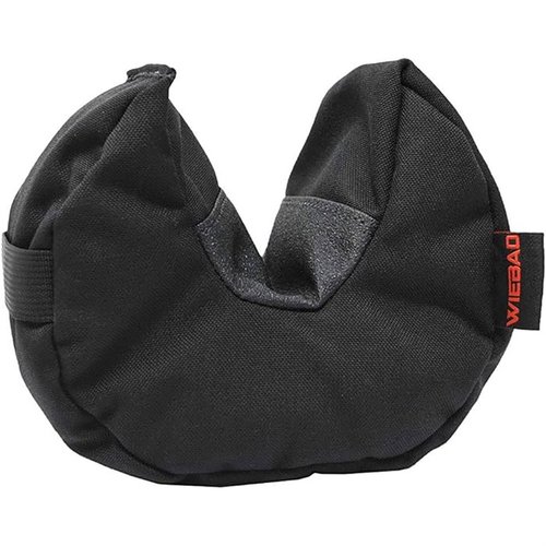 WieBad Mini Fortune Cookie Bags offer a compact, lightweight design, 40% smaller than the original, providing a solid resting point for precision rifles.