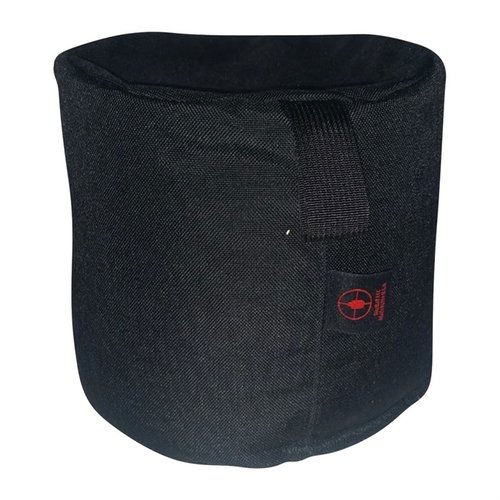 WieBad Mini Range Cube Bag offers a versatile four-sided rest with two elevation options, perfect for benchrest shooting and off-road use.
