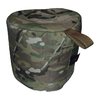 WieBad Mini Range Cube Bag offers a versatile four-sided rest with dual elevation options, ideal for benchrest shooting and off-road use.
