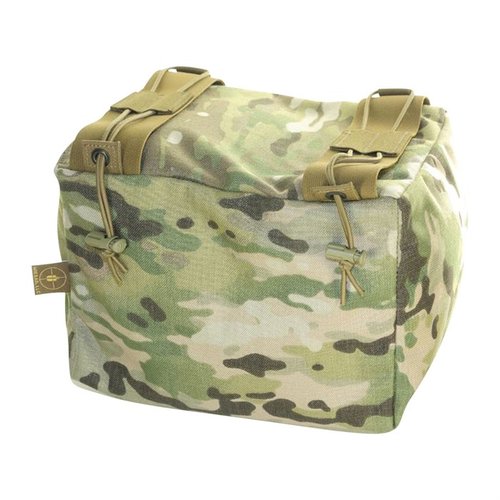 WieBad PUMP PILLOW fills gaps for a solid shooting position, reducing strain and improving comfort. Compact and lightweight, it’s perfect for precision shooters.