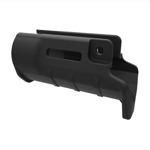 Magpul SL Hand Guard for SP89/MP5K offers M-LOK slots, improved ergonomics, anti-slip texture, and a large hand stop for enhanced control and utility.