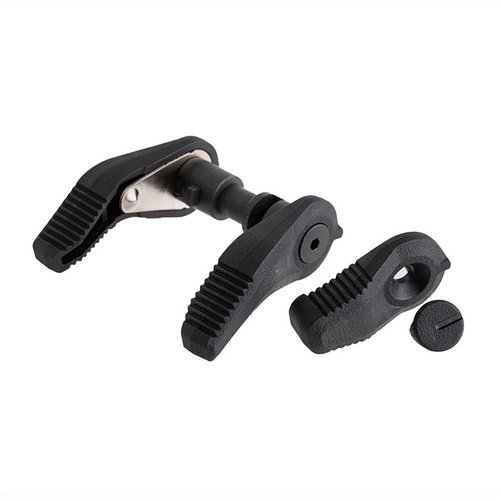 Magpul ESK offers ambidextrous selector levers for SL Grip Module & HK Polymer Trigger Housings, enhancing ergonomics with easy access and drop-in installation.