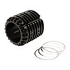 AERO PRECISION M5E1 HANDGUARD BAR BARREL NUT KIT DPMS THREAD FOR AR-308 BLK