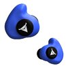 Decibullz custom molded earplugs provide a perfect fit, superior noise isolation with NRR of 31, and are re-moldable for ultimate hearing protection in shooting sports.