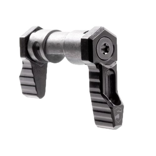Phase 5 AR-15 90 Degree Ambi Safety Selector offers interchangeable comfort, perfect control, and maximum safety for both left-handed and right-handed users.