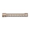 Lightweight 6061-T6 aluminum M5 ATLAS S-ONE handguard offers a slim profile, durable ATLAS attachment system, M-LOK compatibility, and includes all mounting hardware.