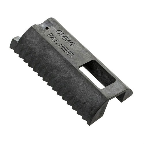 CMMG 22ARC Forward Assist Adapter Kit enables seamless use of forward assist with ARC .22LR Conversion Kits, featuring easy drop-in installation and durable glass-filled nylon.