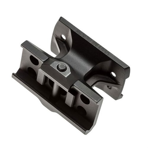 Reptilia AIMPOINT MICRO DOT MOUNT offers a secure, snag-free attachment for popular red-dot optics, crafted from durable 7075-T6 aluminum and backed by a lifetime warranty.