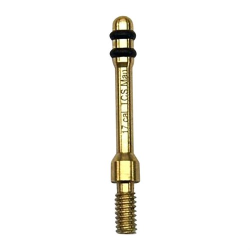 TCS O-Ring Cleaning Jags, .17 Caliber, ensure efficient bore cleaning with rubber O-rings that protect rifling while enhancing patch pressure for superior fouling removal.