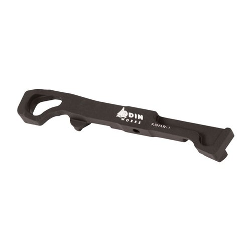 ODIN Works XGMR enhances your AR-style PCC with an extended paddle for faster mag changes, crafted from durable 6061 billet aluminum.