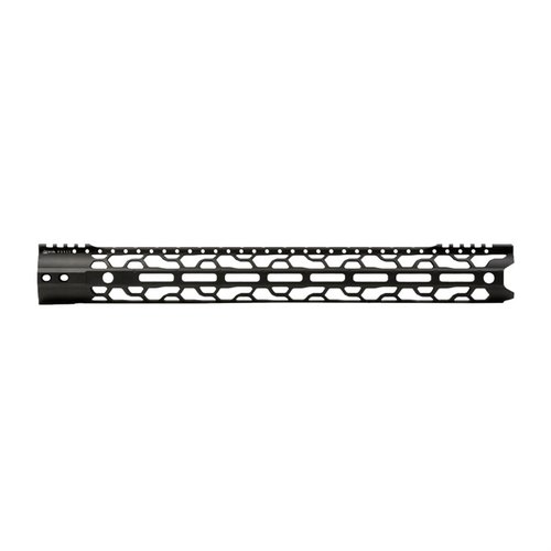 ODIN Works 308 O2 Lite Forend is a lightweight, durable 17.5" M-LOK forend, free-floated for accuracy, compatible with DPMS-pattern receivers.