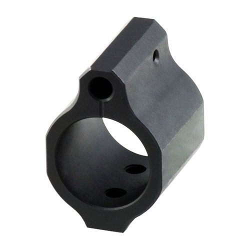 ODIN Works Low Profile Gas Block ensures flawless rifle functioning, fits .750-inch gas journals, and is compatible with most slim handguards, weighing just 1.95 oz.