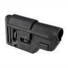 B5 Systems Precision Stock offers toolless adjustments for length of pull and cheek height, compatibility with Law Tactical adapter, and M-LOK sections for attachments.