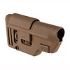 B5 Systems Precision Stock offers tool-less length of pull and cheek height adjustments, compatibility with Law Tactical adapter, and ample sling mounting options.
