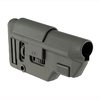 B5 Systems Precision Stock offers toolless length of pull and cheek height adjustments, compatibility with Law Tactical adapter, and versatile sling mounting options.
