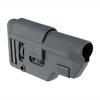 B5 Systems Precision Stock offers toolless length of pull and cheek height adjustments, compatibility with Law Tactical adapter, and versatile sling mounts.