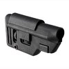B5 Systems Collapsible Precision Stock offers adjustable length, ambidextrous sling socket, M-LOK compatibility, and solid mounting for accurate shooting.