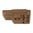 B5 SYSTEMS COLLAPSIBLE PRECISION STOCK 556 COYOTE BROWN- MEDIUM