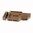 B5 SYSTEMS COLLAPSIBLE PRECISION STOCK 556 COYOTE BROWN- MEDIUM