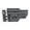 B5 SYSTEMS COLLAPSIBLE PRECISION STOCK 556 WOLF GREY- MEDIUM