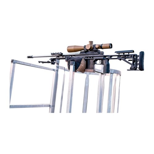 Armageddon Gear's Sticky Pint-Sized Game Changer offers superior stability with its sticky fabric, waxed-canvas shell, and micro silica fill for optimal shooting support.