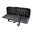 EXPLORER CASES 37" AR-15 RIFLE CASE W/SOFT GUN BAG