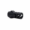 9MM 3-lug muzzle brake from ANGSTADT ARMS offers quick suppressor attachment, excellent flash mitigation, and recoil control, available in 1/2×28 or 1/2x36.