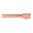 ZEV TECHNOLOGIES PRO MATCH G19 BARREL, 9MM, THREADED, BRONZE
