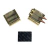 SAP Two Round Holder keeps two extra rounds accessible on your rifle with strong Velcro attachment; fits various case diameters for ultimate convenience.