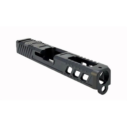 Upgrade your Gen 3 Glock G21 with the Marksman V4 Slide, featuring durable 416 stainless steel, Trijicon RMR compatibility, and enhanced serrations for better handling.