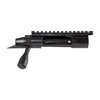 Origin Short Action Receiver offers a durable 416 stainless steel build, interchangeable bolt heads, and fits Remington 700 stocks for a custom bolt-gun experience.