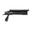 Origin Short Action Receiver offers a durable 416 stainless steel build, interchangeable bolt heads, and fits Remington 700 stocks for a customizable rifle experience.