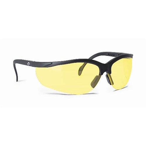 Walkers Sport Shooting Glasses offer fog-free visibility with improved air flow, impact-resistant polycarbonate lenses, and ANSI-approved safety for a perfect fit.