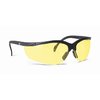Walkers Sport Shooting Glasses offer fog-free visibility with improved air flow, impact-resistant polycarbonate lenses, and ANSI-approved safety for a perfect fit.
