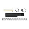 Aero Precision AR-15 Carbine Buffer Kit includes a mil-spec buffer tube, adjustable weights, and essential components to reduce overgassing and recoil.