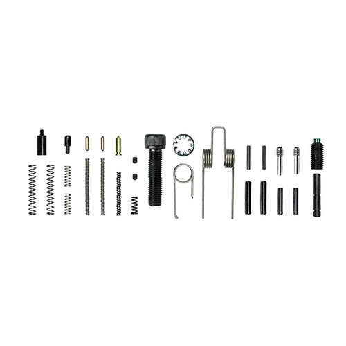 Získejte klid na střelnici s AR-15/M4E1 Field Repair Kit, který obsahuje běžné náhradní díly pro rychlé opravy vaší pušky.