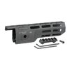 Lehký a robustní M-LOK handguard pro Ruger 10/22 TakeDown, s volným plovoucím designem, anti-rotation QD zásuvkami a doživotní zárukou.