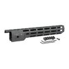 Lehký a slim design, pravý free float, 8" nebo 13" délka, M-Lok™ sloty, odolná konstrukce z hliníku, doživotní záruka MI, 100% vyrobeno v USA.