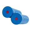 SI Aluminum Dummy Rounds offer safe dry fire practice with realistic feeding and extraction, featuring a bright blue anodized finish and flexible polymer primer.