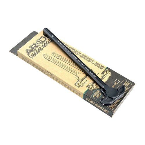ARCH Charging Handle 308 od Strike Industries je odolný, ergonomický a snadno ovladatelný, s účinným odváděním plynů pro AR10 platformu.