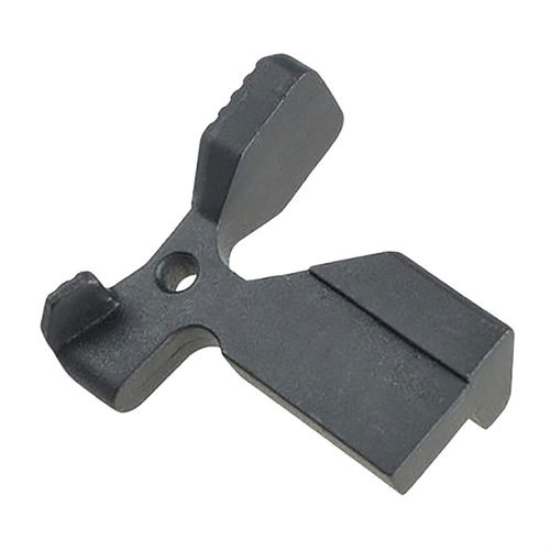 SI Enhanced Bolt Catch pro AR15 nabízí širokou páku pro snadnou obsluhu, solidní konstrukci a elegantní matný černý povrch pro skvělou výměnu nebo projekt.