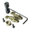 Ergonomic STRIKE SELECTOR SWITCH offers intuitive, fast manipulations with modular configurations, lightweight aluminum levers, and durable steel safety shaft.