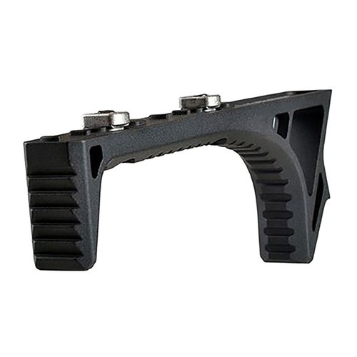 SI LINK CURVED FOREGRIP offers ultra-durability with 6061T6 aluminum, versatile mounting on M-Lok/Keymod, and innovative design for stability and adaptability.