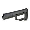 AR-15 Modular Fixed Stock od STRIKE INDUSTRIES nabízí kombinaci versatility skládacího a pevného pažbení, s možností nastavení délky pomocí šimsetu.