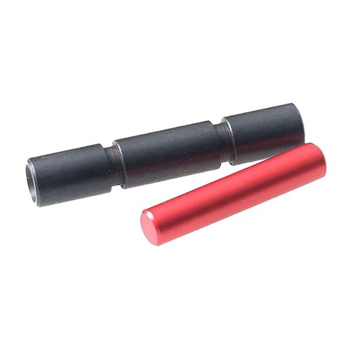 Upgrade your Glock® with the SI Enhanced Pin Kit featuring high-strength steel pins and an anti-walk locking block pin for improved reliability and customization.