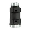 Modlite 18350 Body is a lightweight replacement for Surefire® M600DF, offering extra rail space and compatibility with various tailcaps, ensuring optimal performance.
