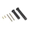 Upgrade your AR-15 with CMMG's HD Pivot and Takedown Pins for effortless disassembly, featuring enhanced length and a unique divot design.