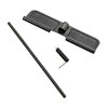 CMMG's AR-15 Ejection Port Cover Kit includes everything you need for installation, featuring a durable port cover, rod, and spring for your stripped upper receiver.