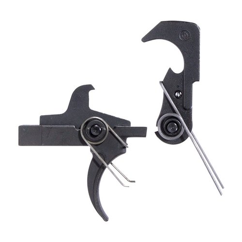 Upgrade your AR-15 with the CMMG Mil-Spec Trigger Kit, featuring all essential components for a reliable M16-style semi-auto trigger.
